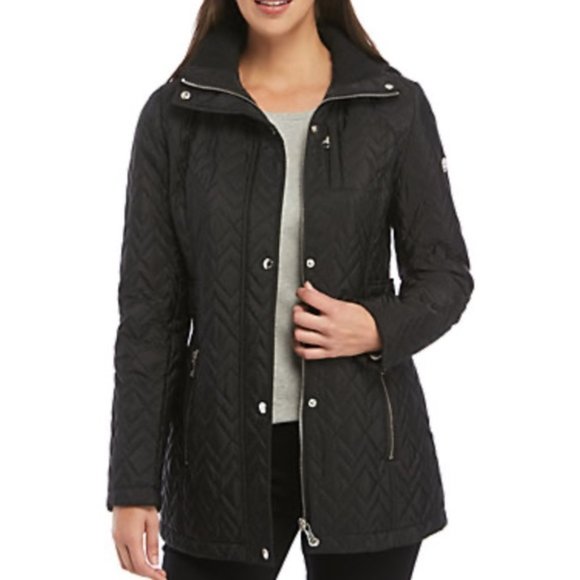 quilted jacket calvin klein